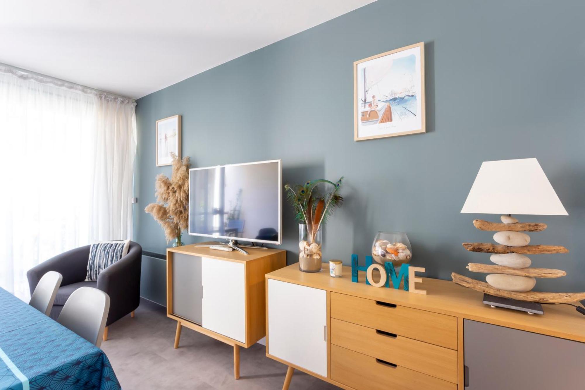 Chez Marylene - Spacieux Appartement Proche Des Plages & Commerces La Grande Motte Dış mekan fotoğraf