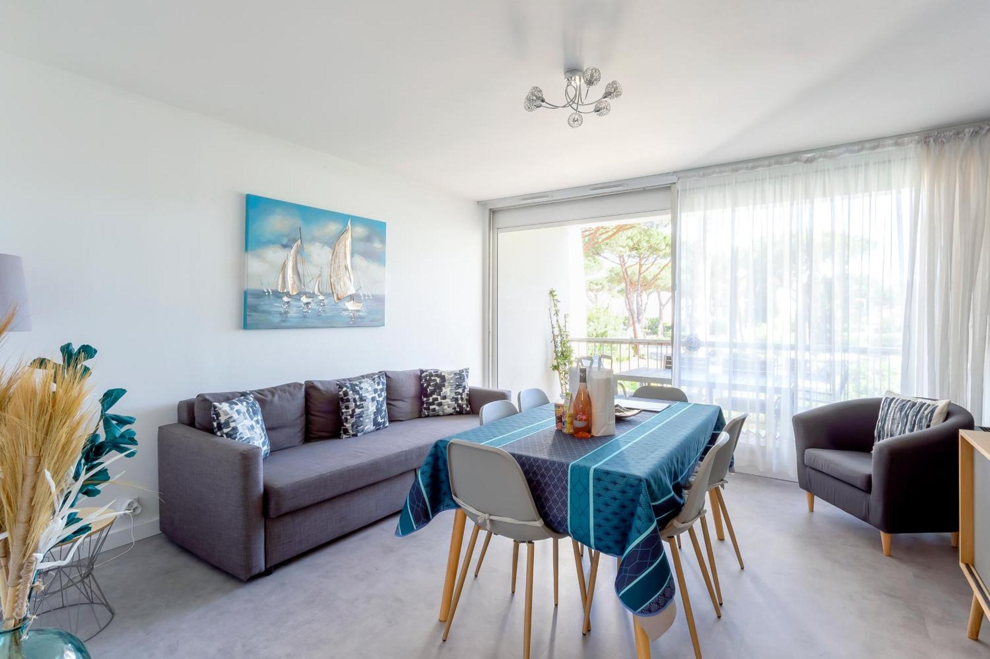Chez Marylene - Spacieux Appartement Proche Des Plages & Commerces La Grande Motte Dış mekan fotoğraf