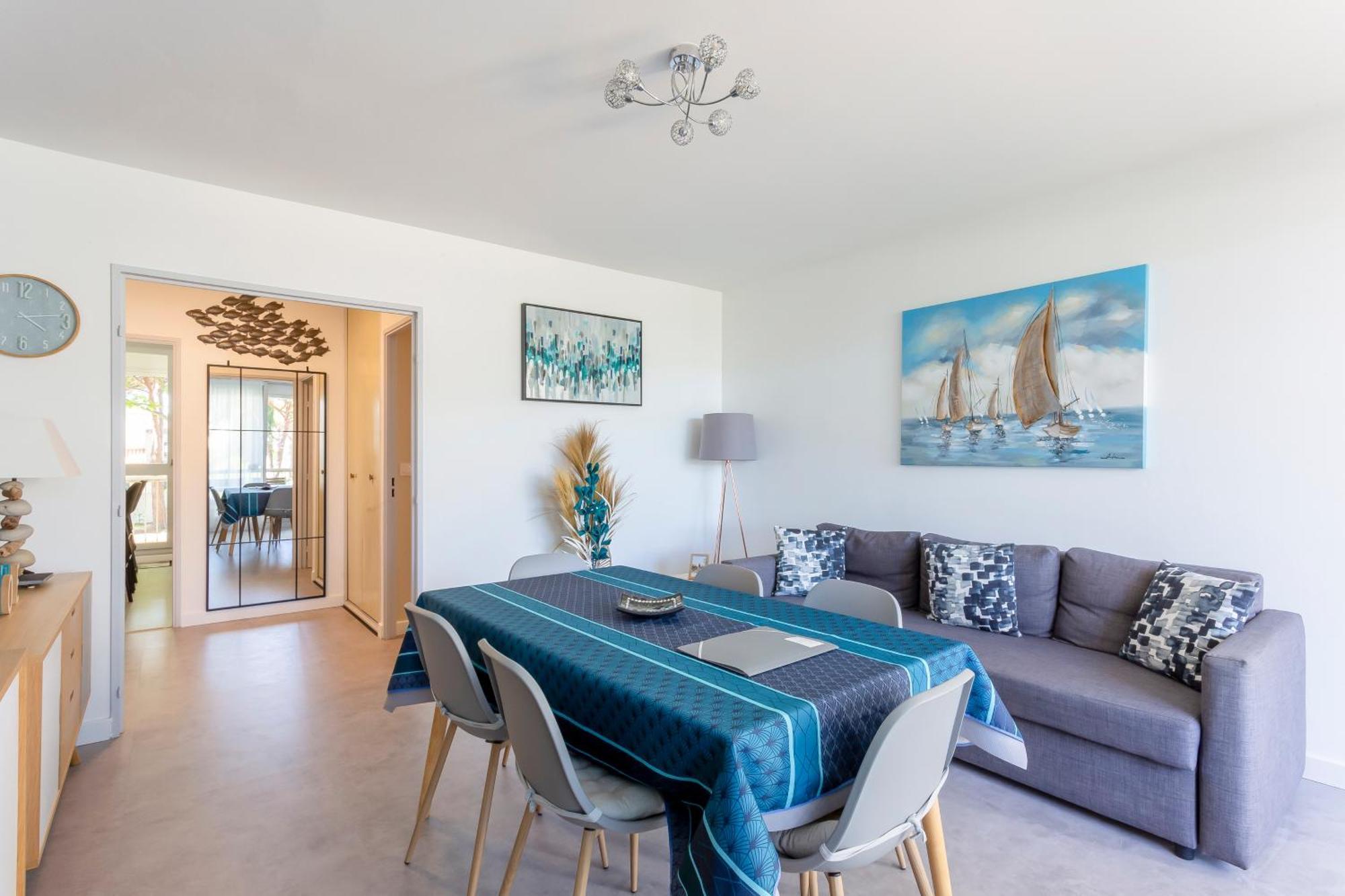 Chez Marylene - Spacieux Appartement Proche Des Plages & Commerces La Grande Motte Dış mekan fotoğraf