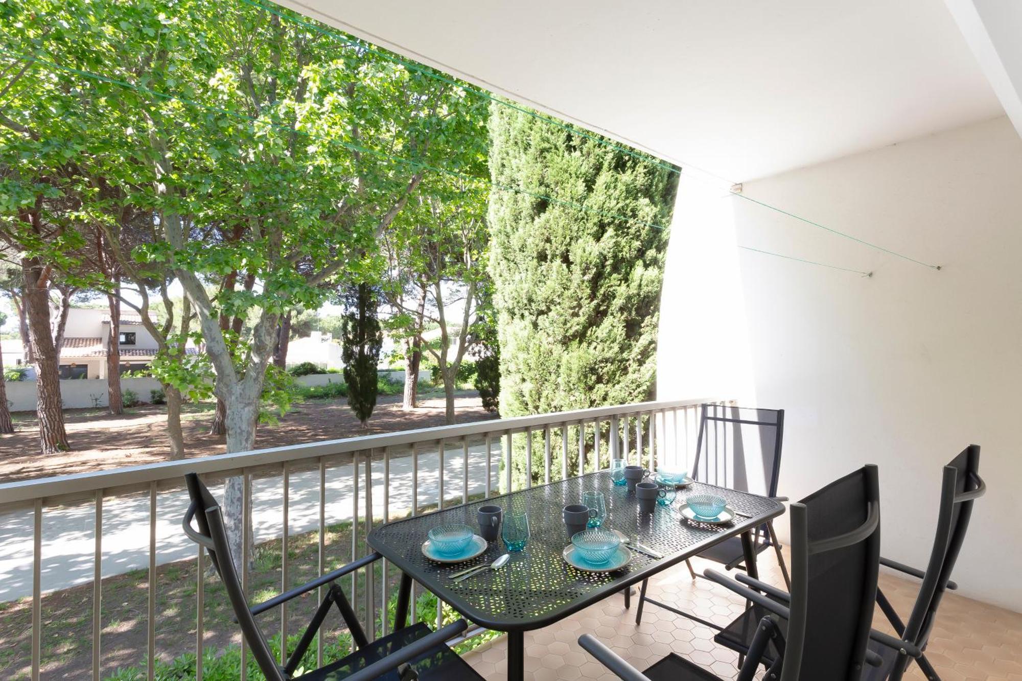 Chez Marylene - Spacieux Appartement Proche Des Plages & Commerces La Grande Motte Dış mekan fotoğraf